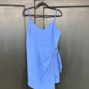 French Connection Vibrant Blue Mini Dress
